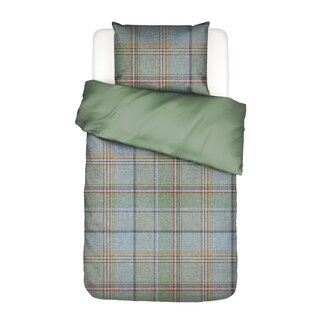 Essenza Essenza Meau Basil green Dekbedovertrek