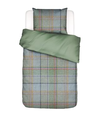 Essenza Essenza Meau Basil green Dekbedovertrek