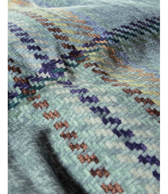 Essenza Meau Basil green Dekbedovertrek