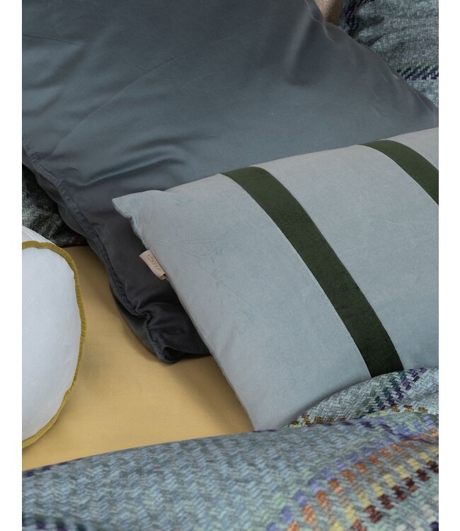 Essenza Meau Basil green Dekbedovertrek