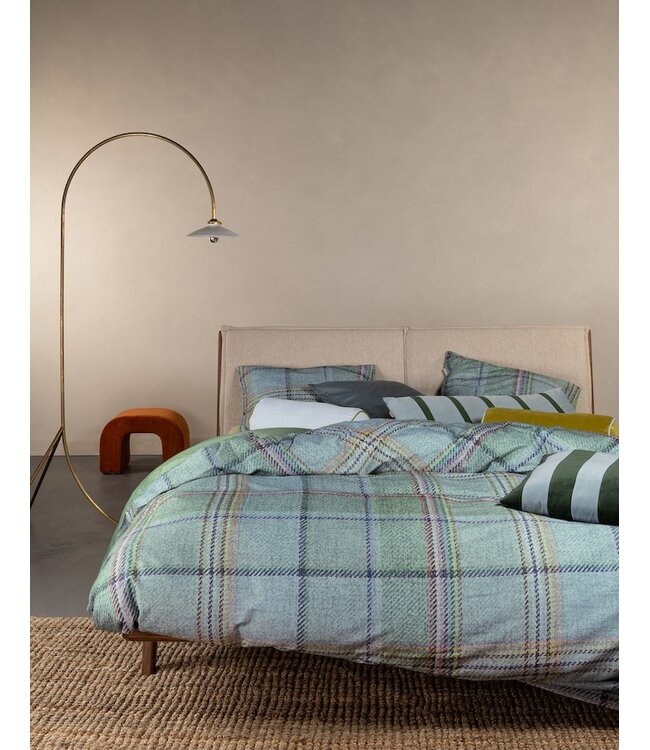 Essenza Meau Basil green Dekbedovertrek