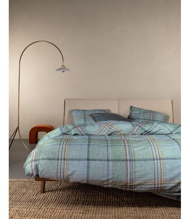 Essenza Meau Basil green Dekbedovertrek