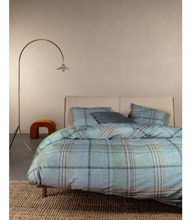 Essenza Meau Basil green Dekbedovertrek