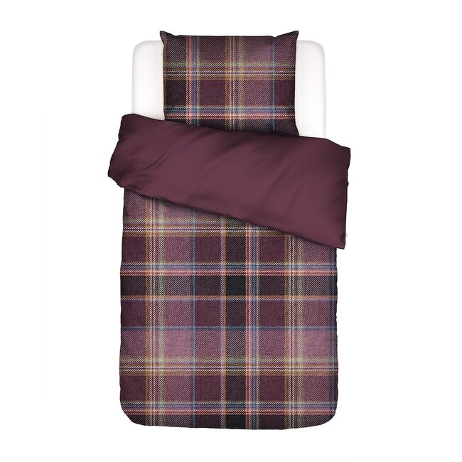 Essenza Meau Mauve wine Dekbedovertrek