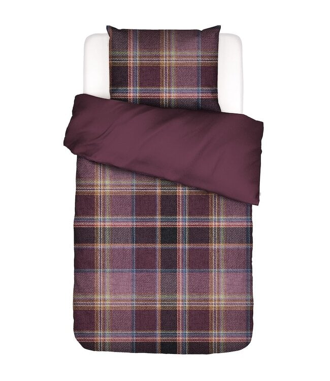 Essenza Meau Mauve wine Dekbedovertrek