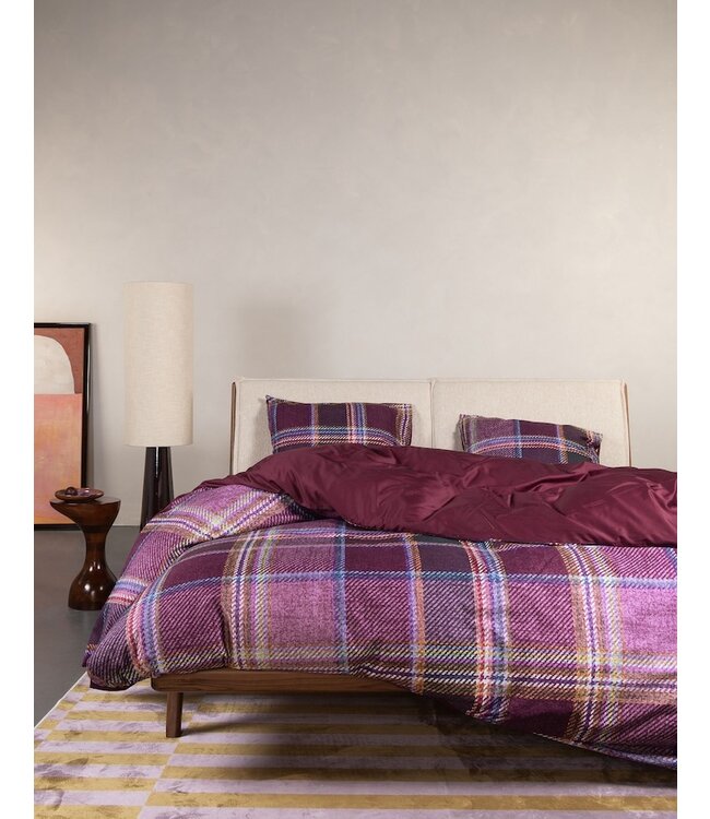 Essenza Meau Mauve wine Dekbedovertrek