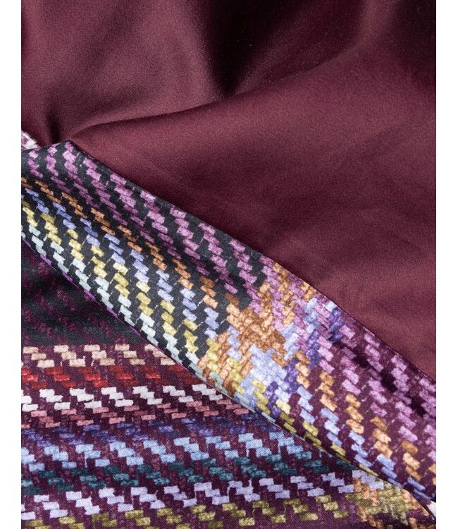 Essenza Meau Mauve wine Dekbedovertrek