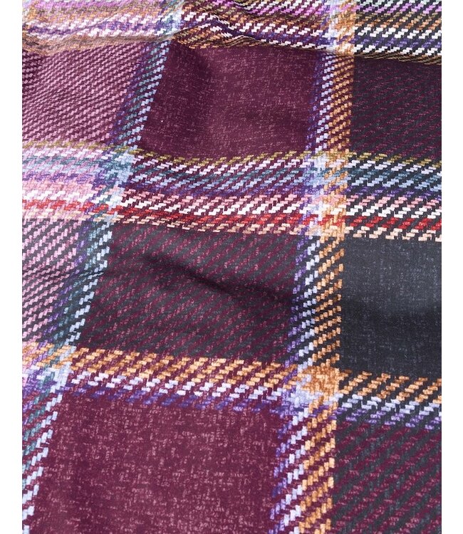 Essenza Meau Mauve wine Dekbedovertrek