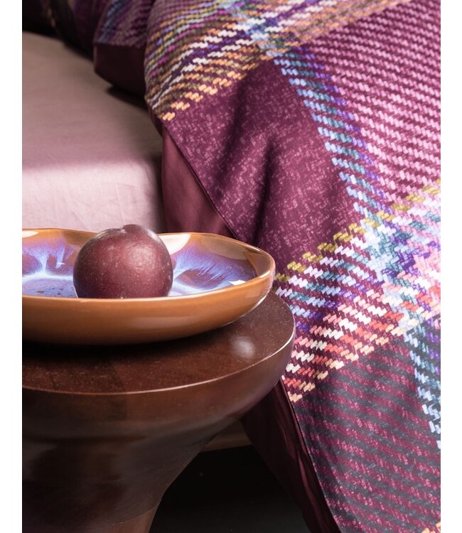 Essenza Meau Mauve wine Dekbedovertrek