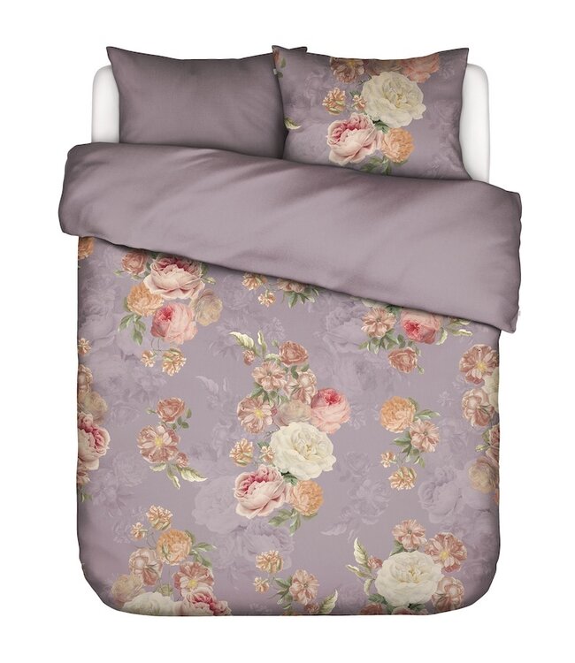 Essenza Orianna Pale purple Dekbedovertrek