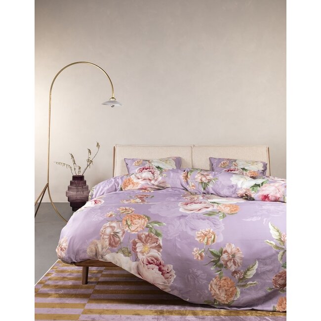 Essenza Orianna Pale purple Dekbedovertrek