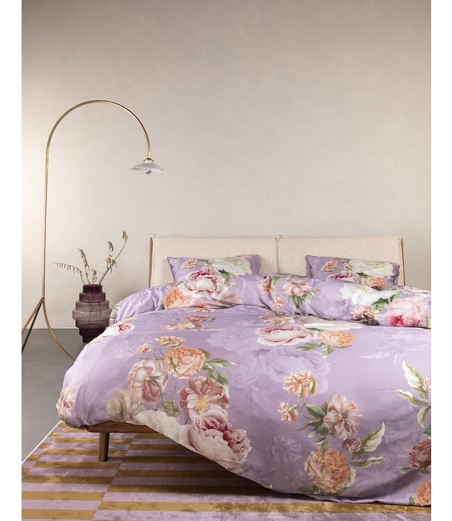 Essenza Orianna Pale purple Dekbedovertrek