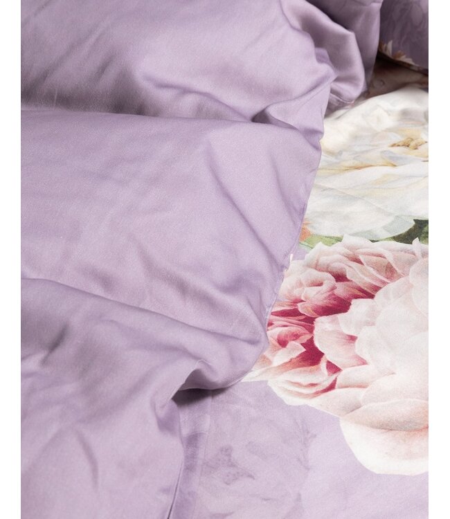 Essenza Orianna Pale purple Dekbedovertrek