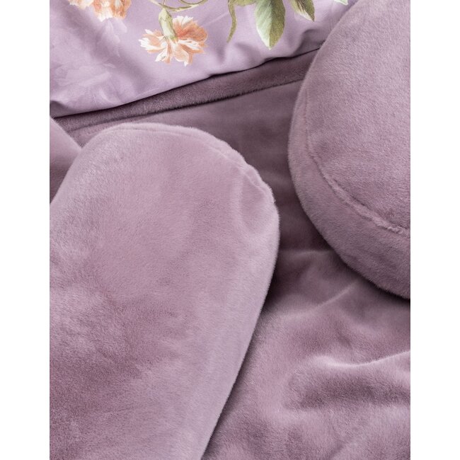 Essenza Orianna Pale purple Dekbedovertrek