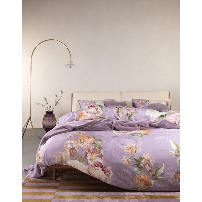 Essenza Orianna Pale purple Dekbedovertrek