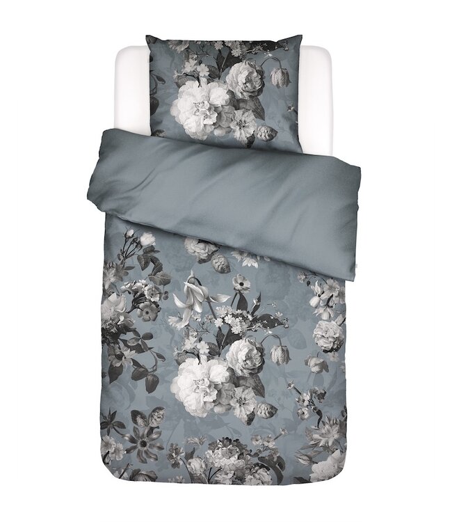 Essenza Floor Global grey Dekbedovertrek