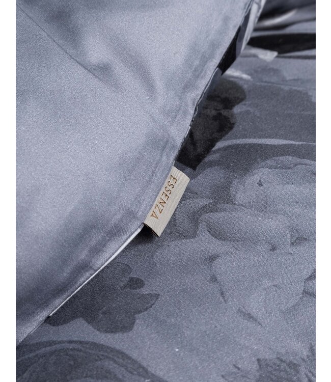 Essenza Floor Global grey Dekbedovertrek