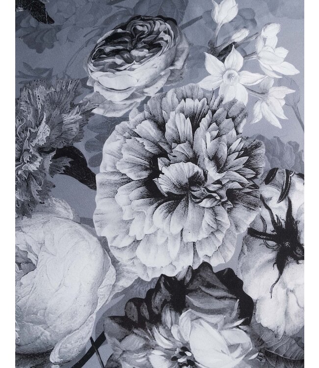 Essenza Floor Global grey Dekbedovertrek