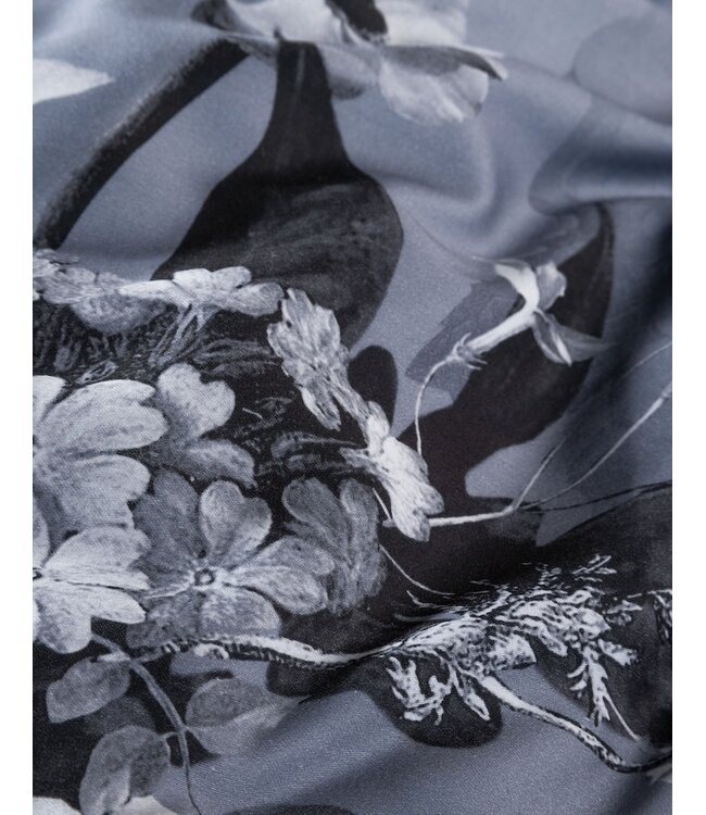 Essenza Floor Global grey Dekbedovertrek