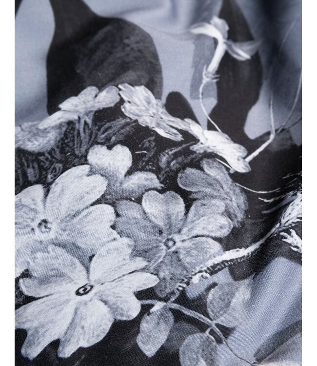 Essenza Floor Global grey Dekbedovertrek