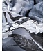 Essenza Floor Global grey Dekbedovertrek