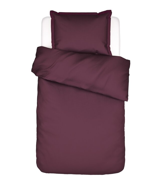 Essenza Aziza Mauve wine Dekbedovertrek