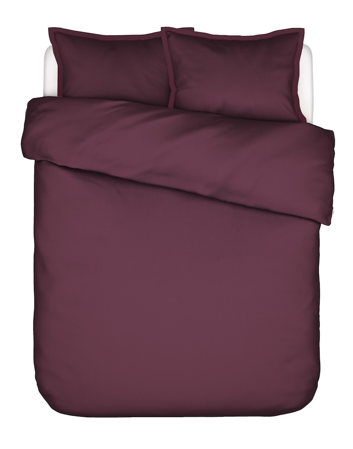 Essenza Aziza Mauve wine Dekbedovertrek