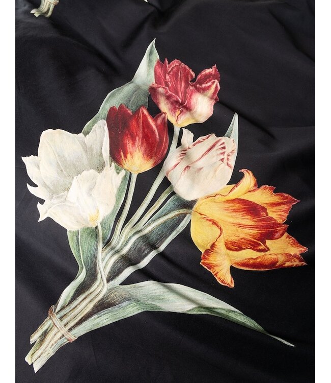 Essenza Tosca Anthracite Dekbedovertrek