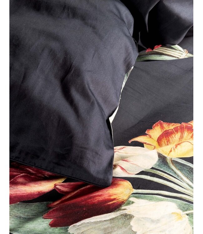 Essenza Tosca Anthracite Dekbedovertrek