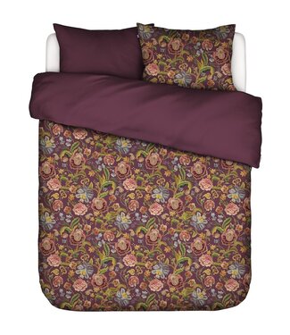 Essenza Essenza Rosanella Mauve wine Dekbedovertrek