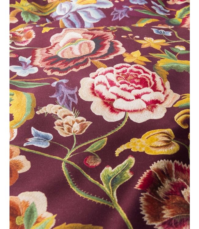 Essenza Rosanella Mauve wine Dekbedovertrek