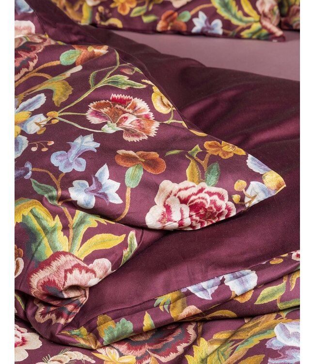 Essenza Rosanella Mauve wine Dekbedovertrek