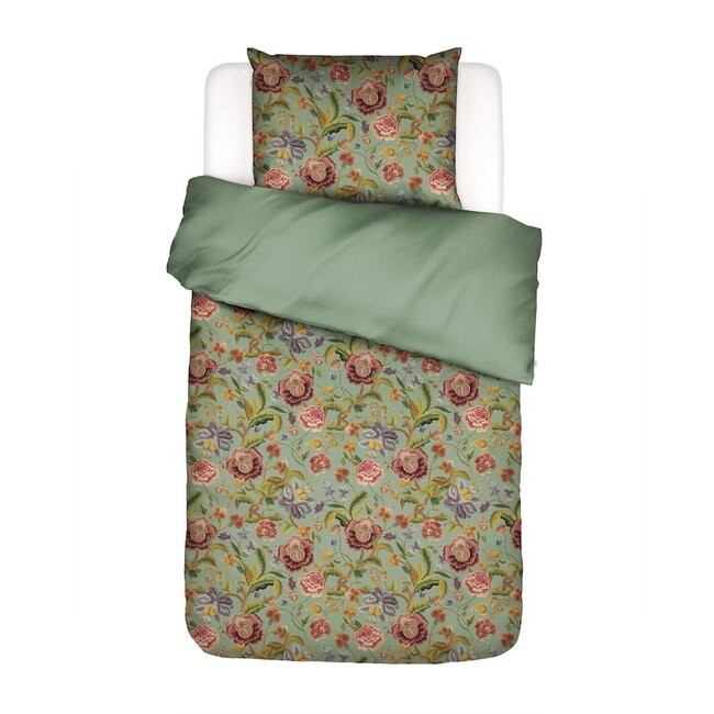 Essenza Rosanella Basil green Dekbedovertrek