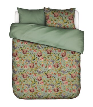 Essenza Essenza Rosanella Basil green Dekbedovertrek