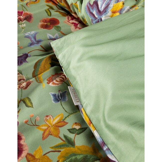 Essenza Rosanella Basil green Dekbedovertrek