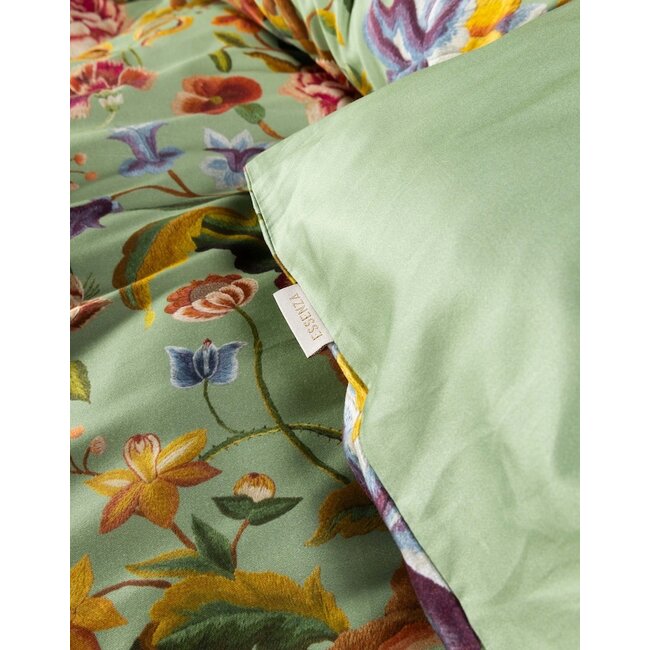 Essenza Rosanella Basil green Dekbedovertrek