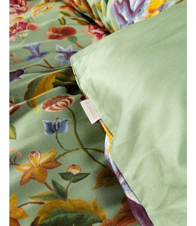 Essenza Rosanella Basil green Dekbedovertrek