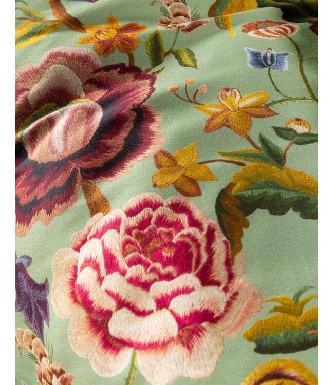 Essenza Rosanella Basil green Dekbedovertrek