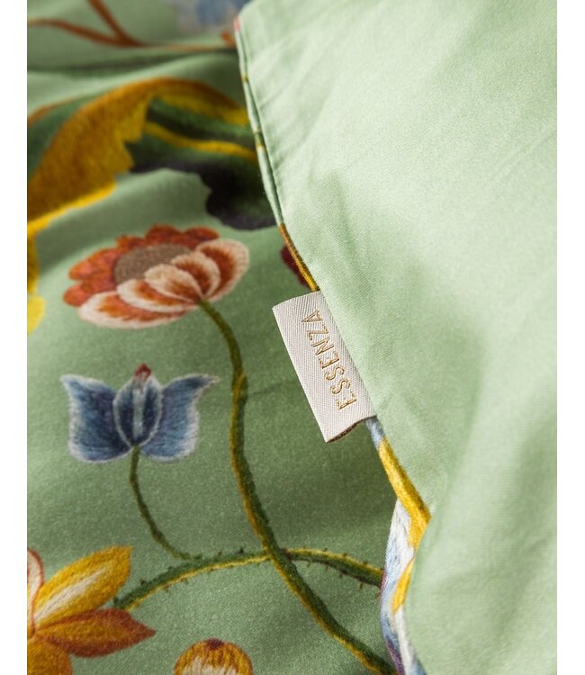 Essenza Rosanella Basil green Dekbedovertrek