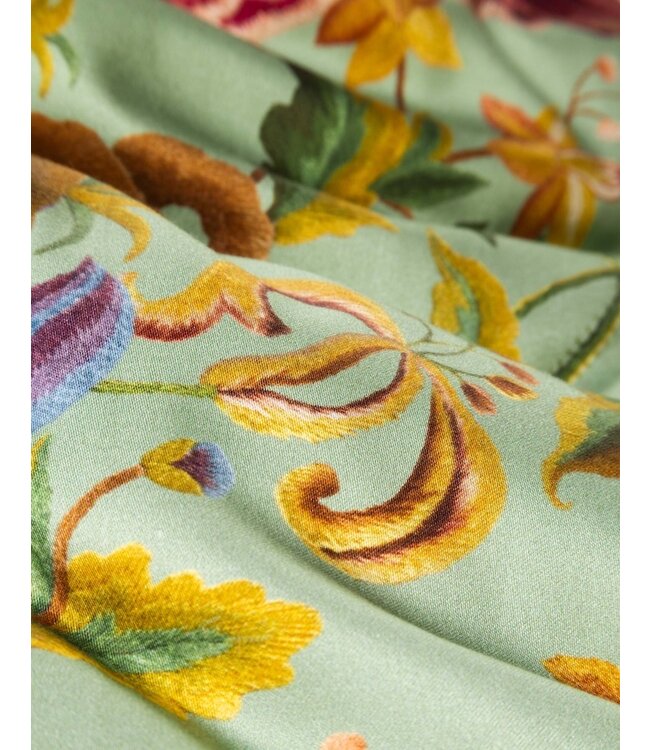 Essenza Rosanella Basil green Dekbedovertrek