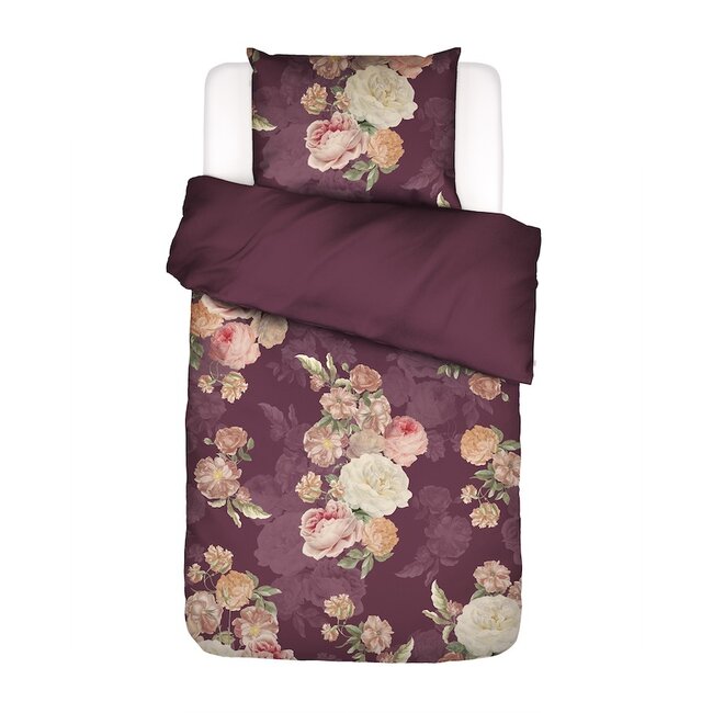 Essenza Orianna Mauve wine Dekbedovertrek