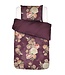 Essenza Orianna Mauve wine Dekbedovertrek