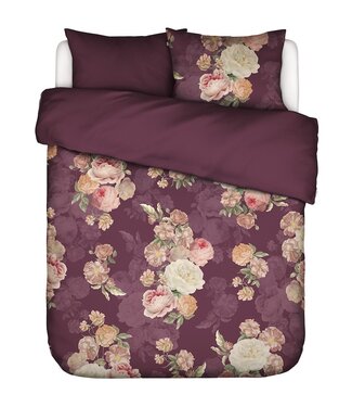Essenza Essenza Orianna Mauve wine Dekbedovertrek