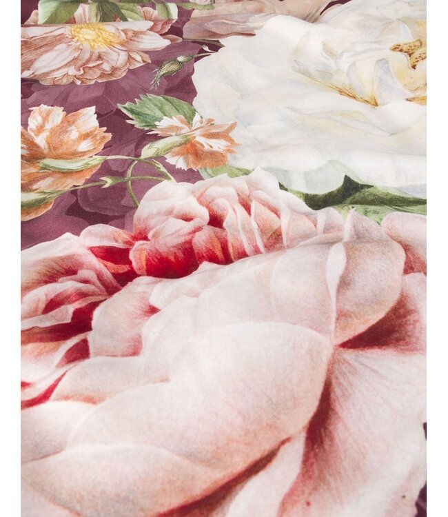 Essenza Orianna Mauve wine Dekbedovertrek