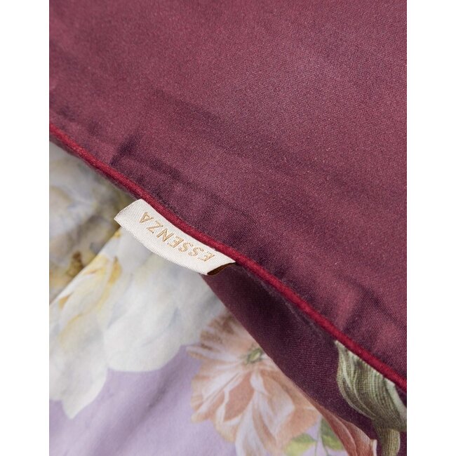 Essenza Orianna Mauve wine Dekbedovertrek