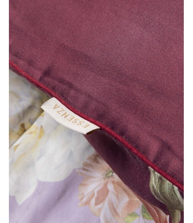 Essenza Orianna Mauve wine Dekbedovertrek