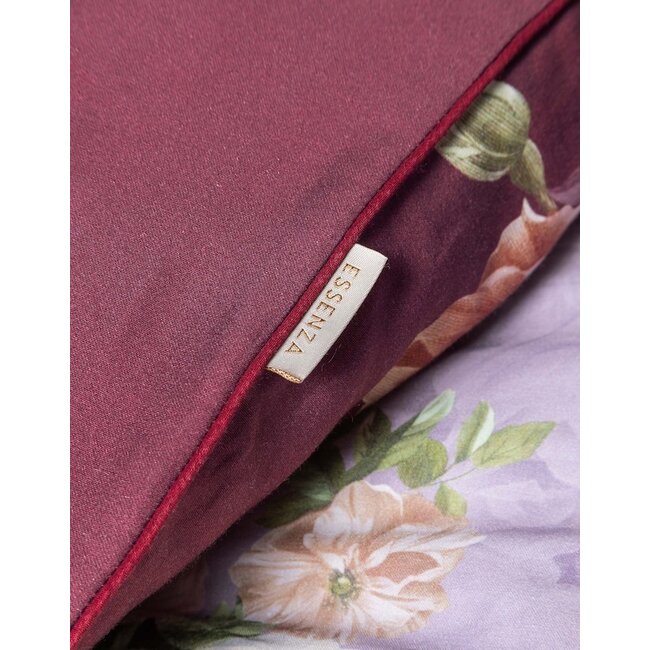 Essenza Orianna Mauve wine Dekbedovertrek