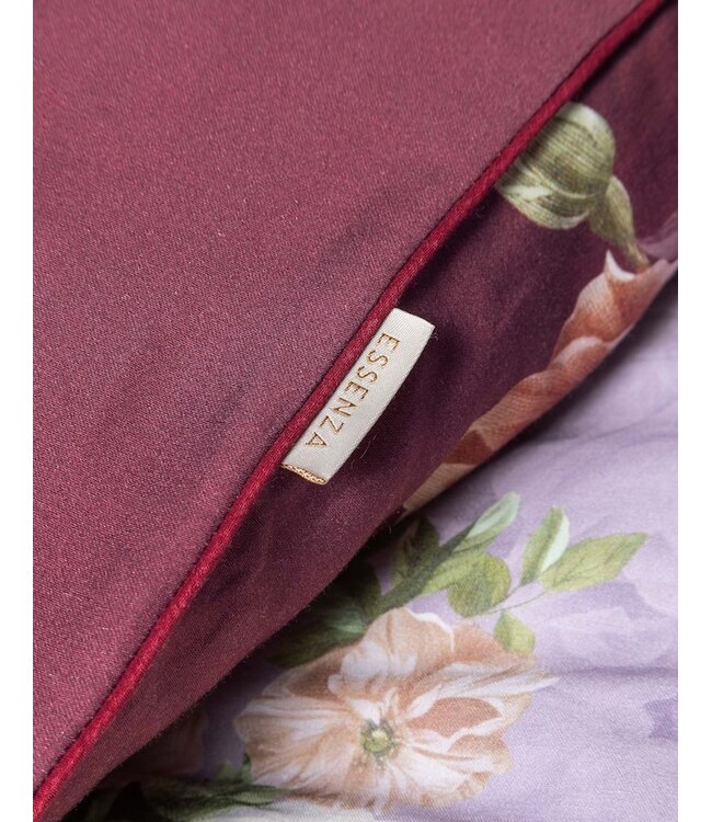 Essenza Orianna Mauve wine Dekbedovertrek