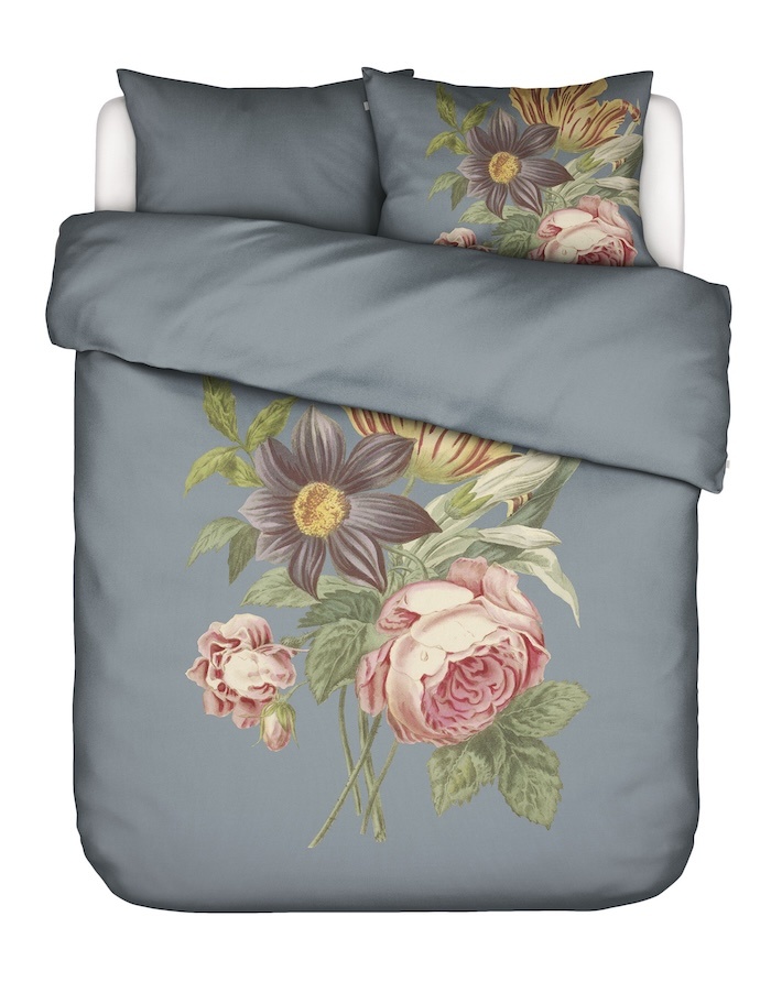 Essenza Madia Global grey Dekbedovertrek