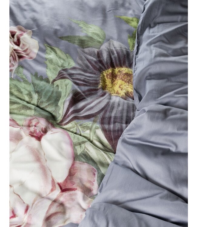 Essenza Madia Global grey Dekbedovertrek